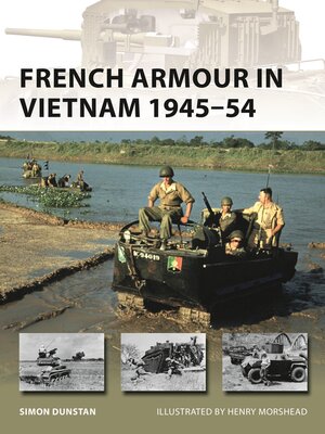 cover image of French Armour in Vietnam 1945-54
